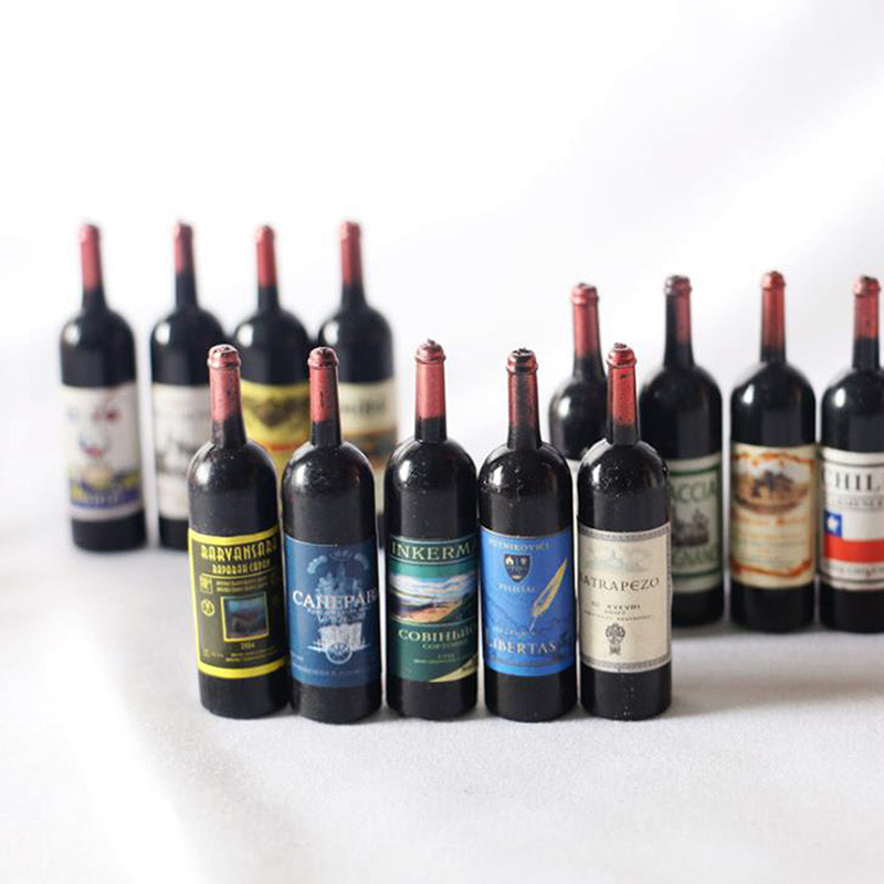 1 Set 1/12 Miniatur Wein Flasc – Taste Wine Beer Kitchen Bewertung und Preis