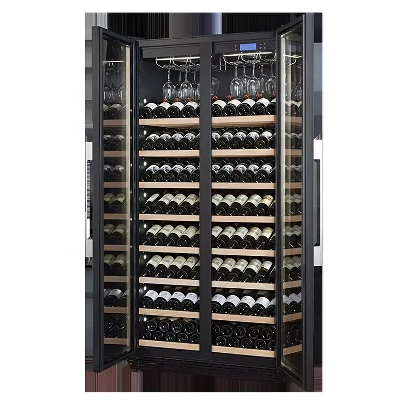 735L Weinkühlschrank mit große – Wine Beer Fridge Dual Zone Bewertung und Preis