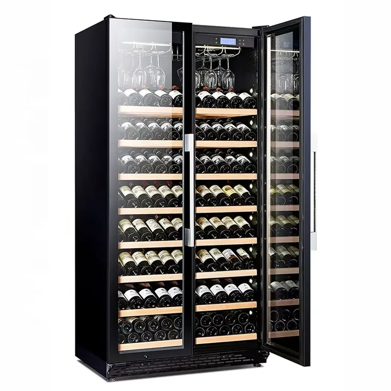 735L Weinkühlschrank mit große – Wine Beer Fridge Dual Zone Bewertung und Preis