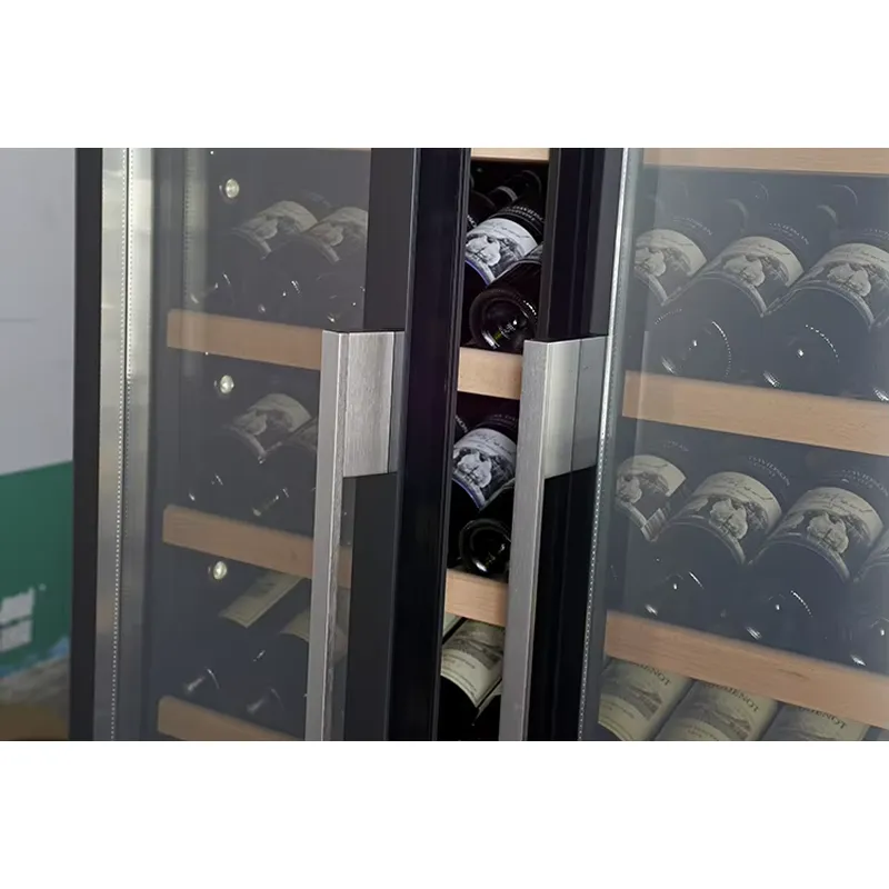 735L Weinkühlschrank mit große – Wine Beer Fridge Dual Zone Bewertung und Preis