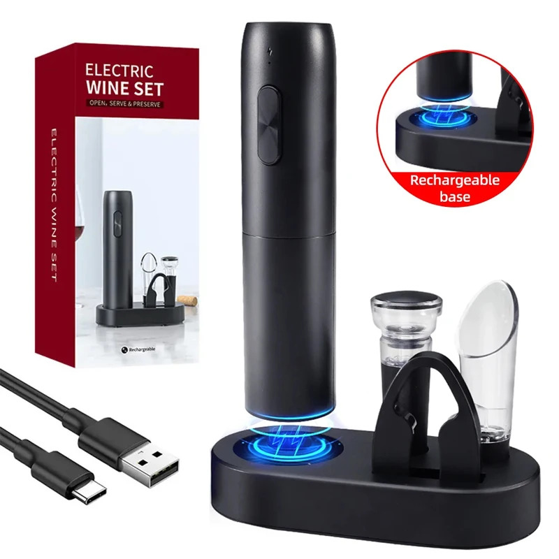 Elektrischer Weinflaschenöffne – Wine Opener Electric Bewertung und Preis