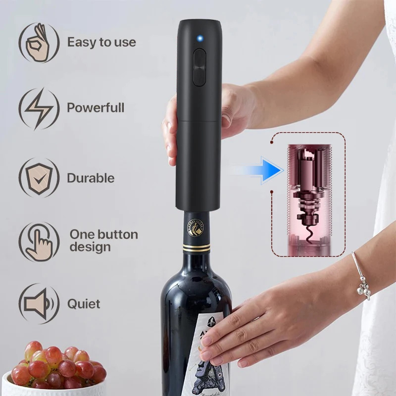 Elektrischer Weinflaschenöffne – Wine Opener Electric Bewertung und Preis